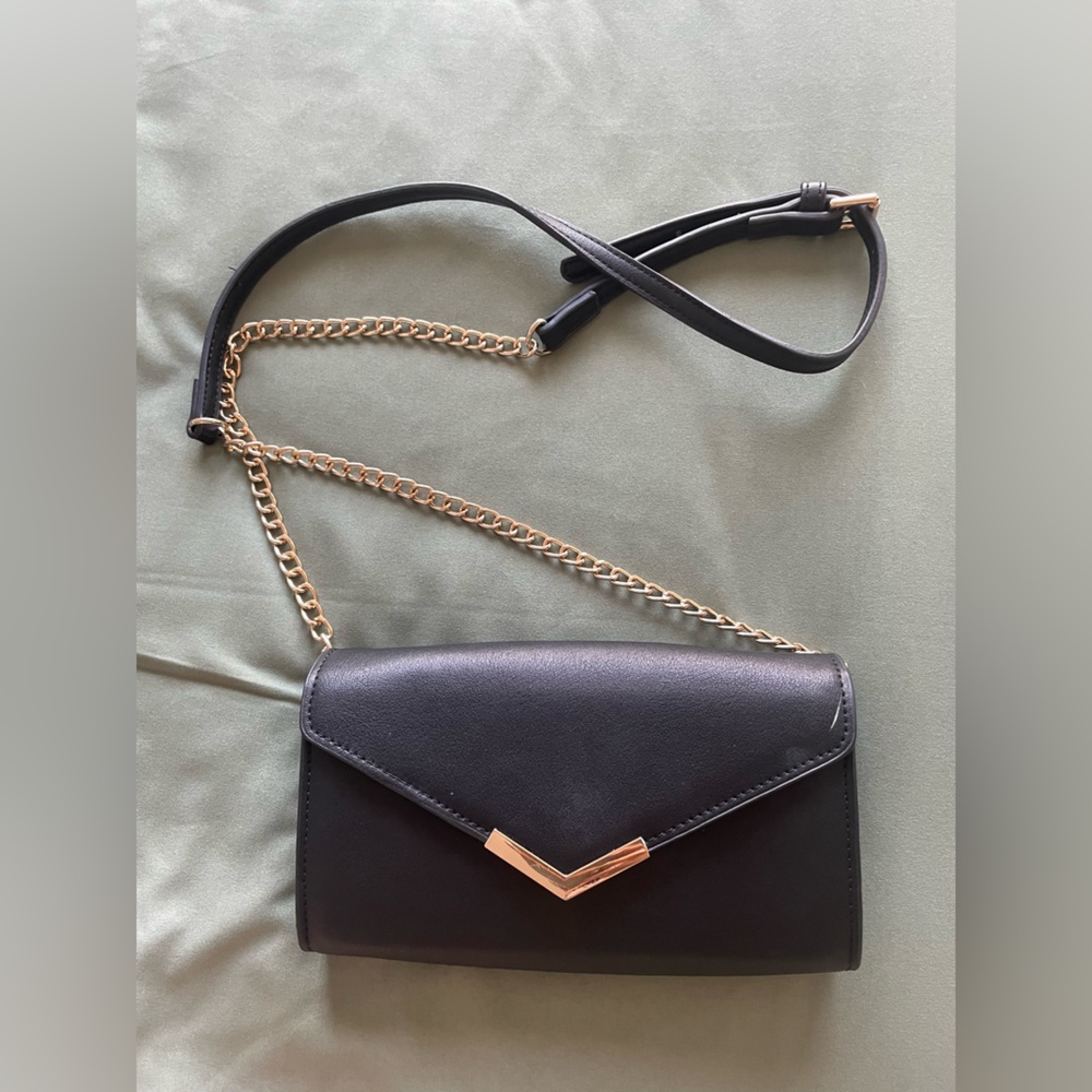 Black small crossbody
